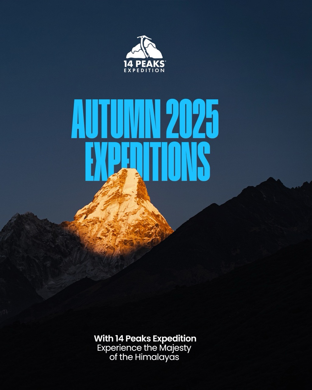 Autumn 2025 Himalayan Expeditions with 14 Peaks Expedition