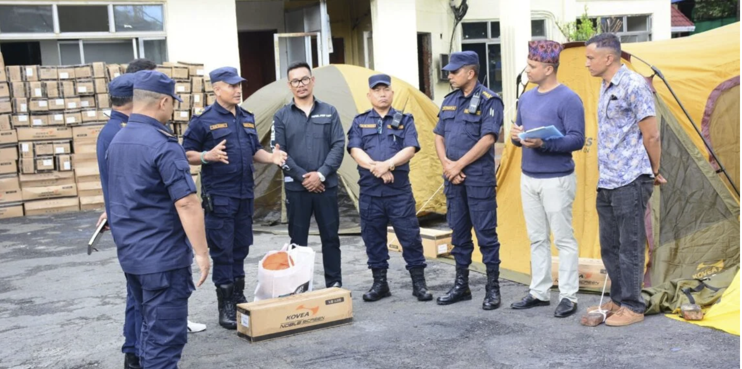 LENDING A HELPING HAND: SUPPORTING MOUNTAIN LIFE THROUGH COMMUNITY PREPAREDNESS