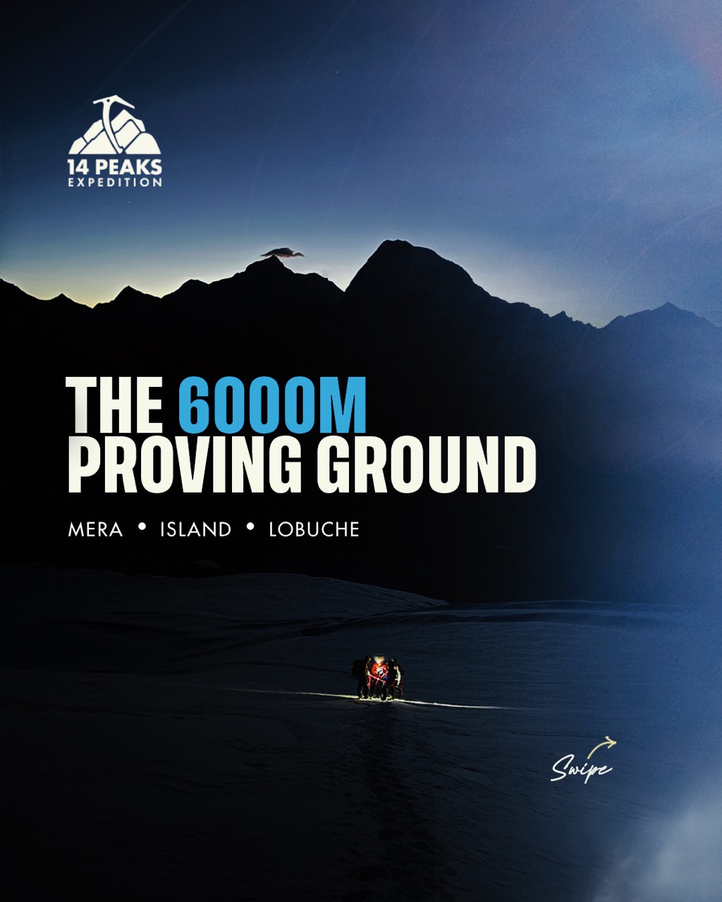 The 6000m Proving Ground: A Meaningful Step Toward 8000m Dreams