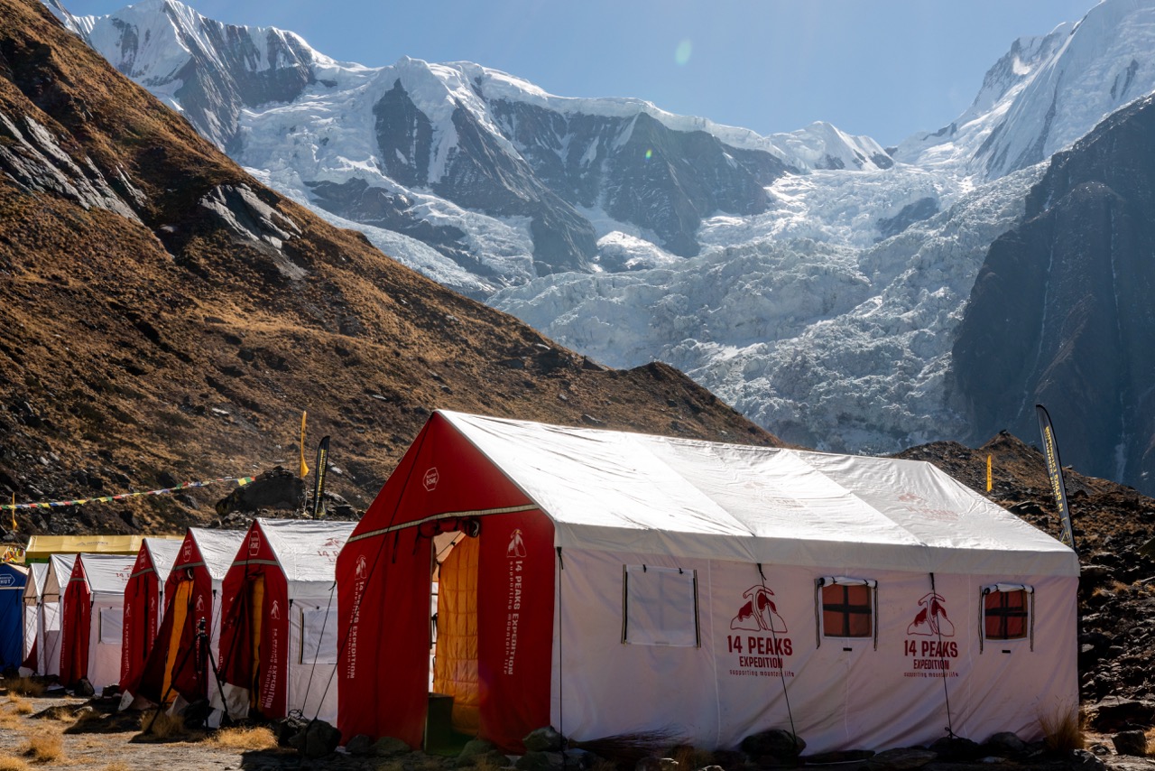 14 Peaks Expedition: Annapurna I 2025 Expedition Update
