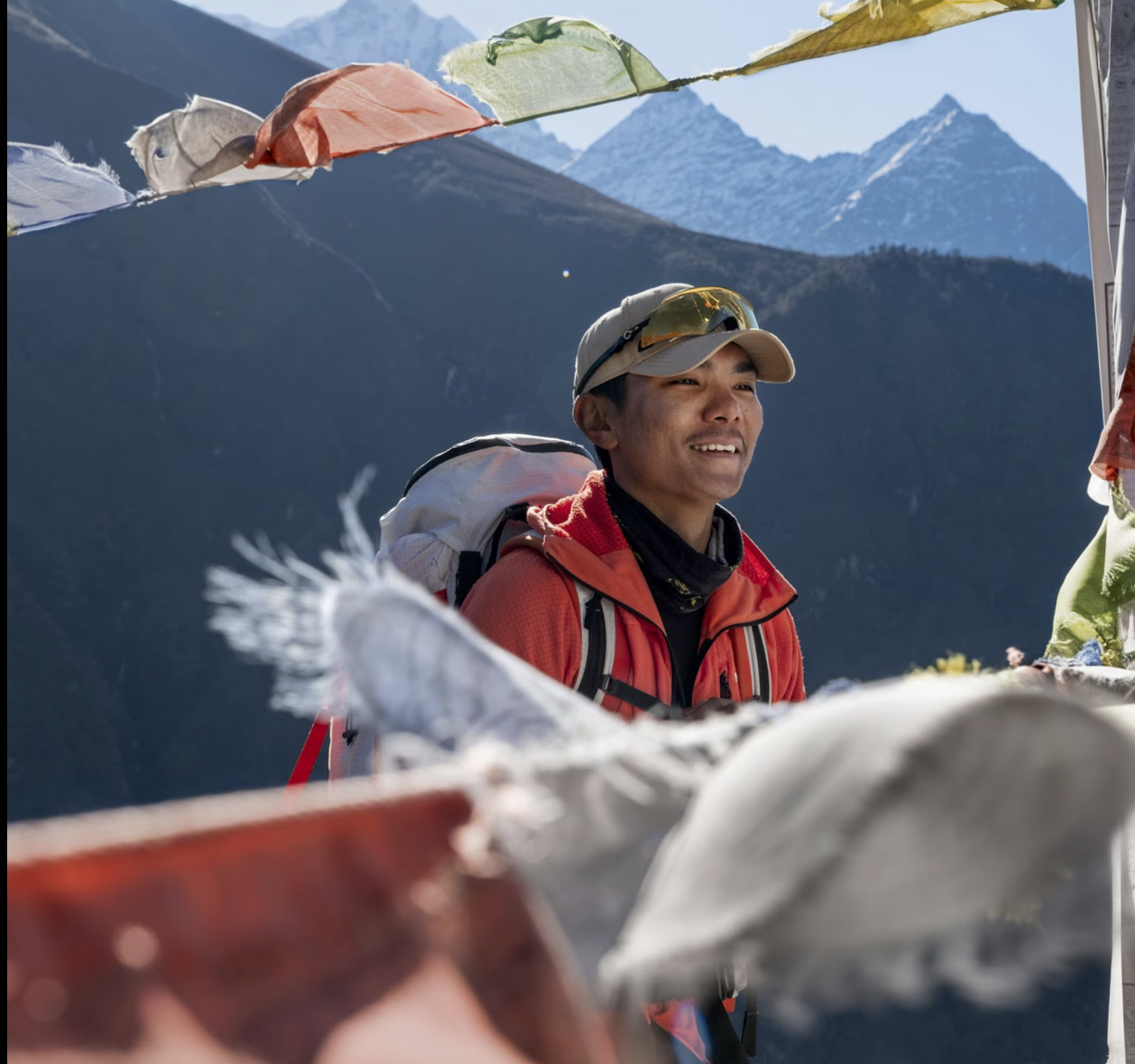 Can this Sherpa change mountain climbing forever?