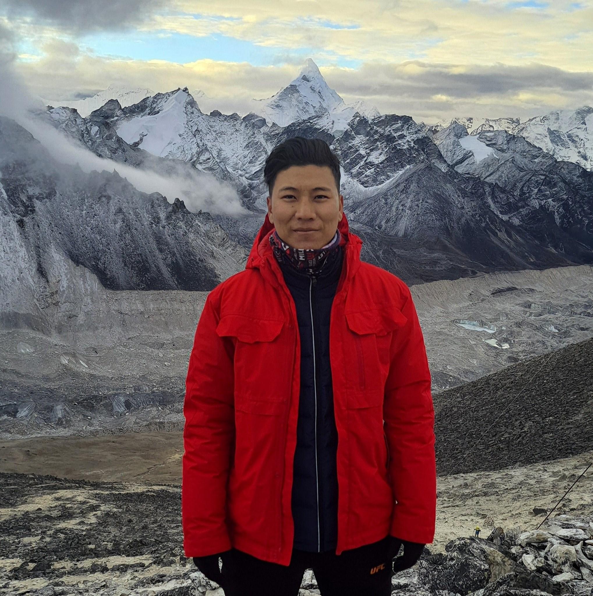 Expert Phurkitar Sherpa