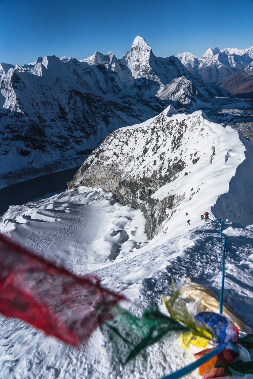 3 X 6000m Peaks Climbing in Khumbu Region