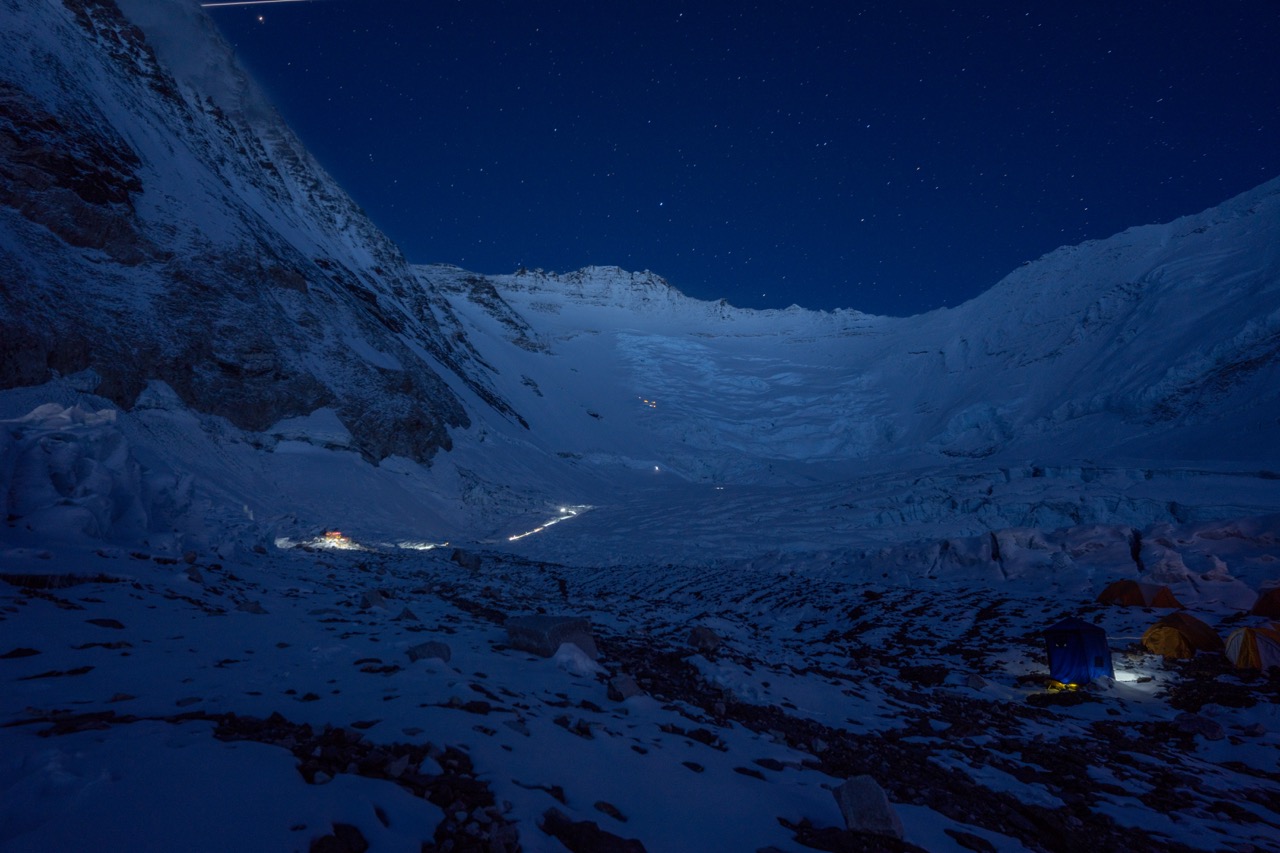 CLIMB MT. EVEREST I EVEREST SOUTH COL SE-RIDGE EXPEDITION