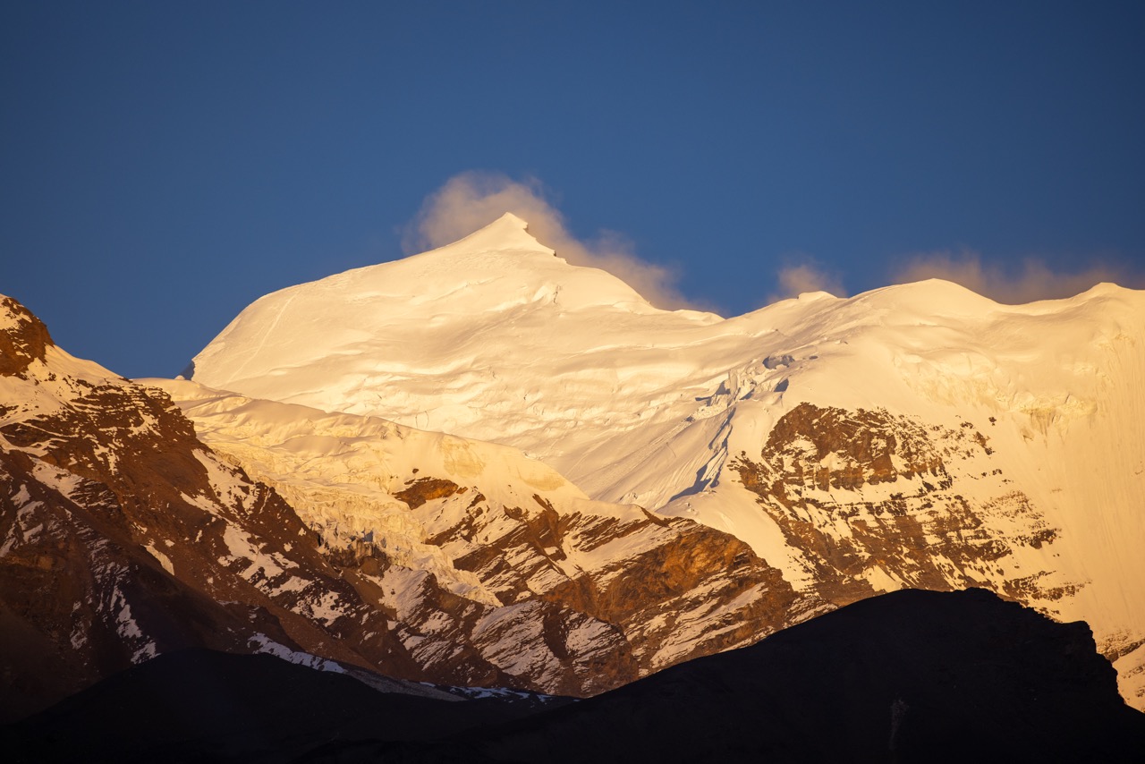 Himlung Himal Expedition: 7,126m