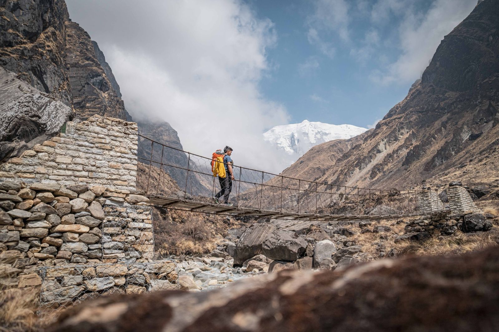 NORTH ABC TREK (4190 M)