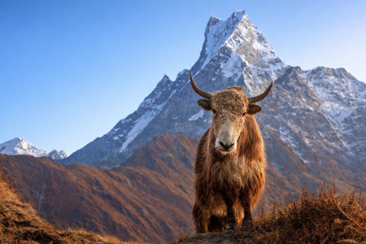 MARDI HIMAL TREK (4500M)