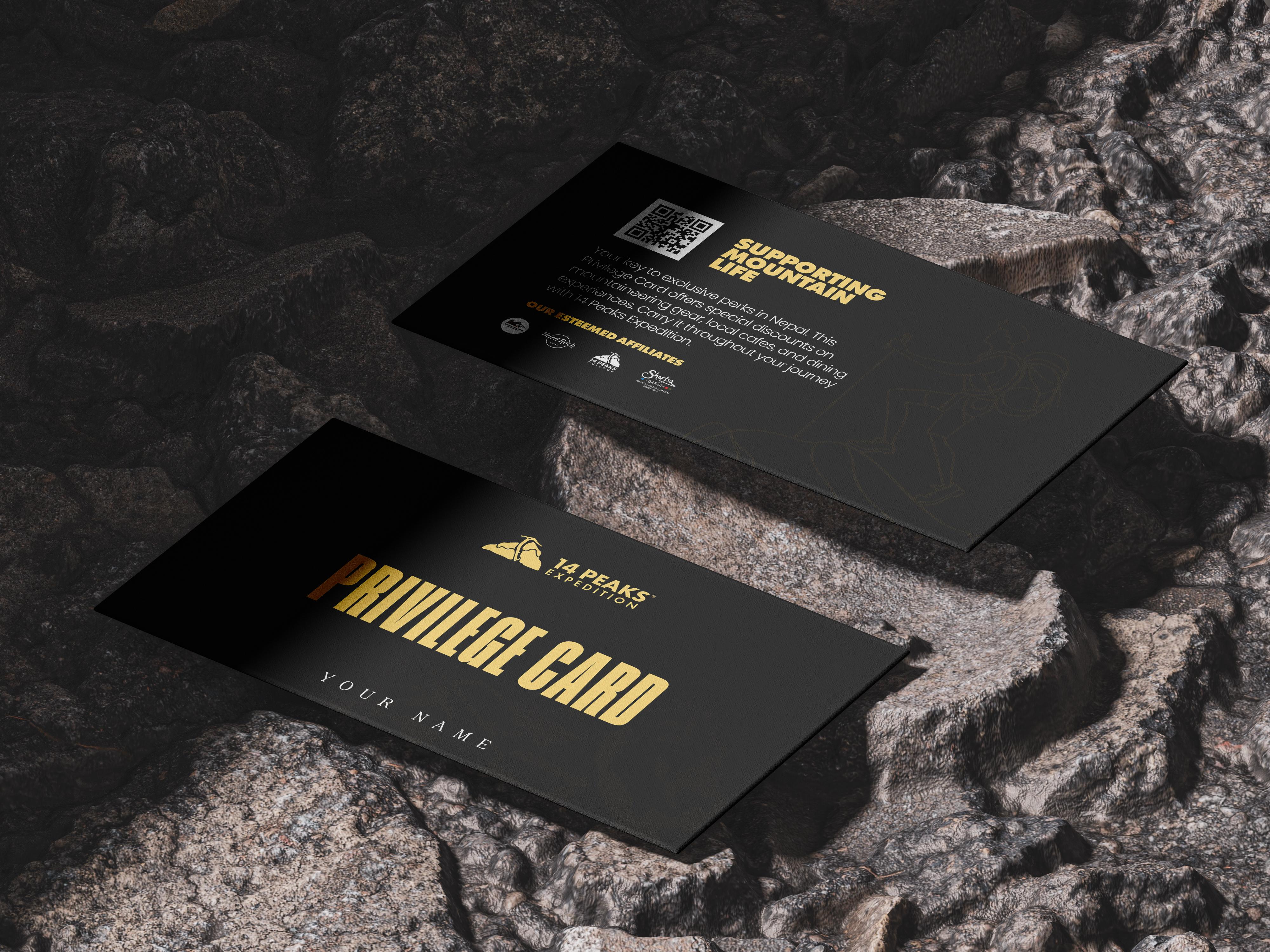 14 PEAKS PRIVILEGE CARD