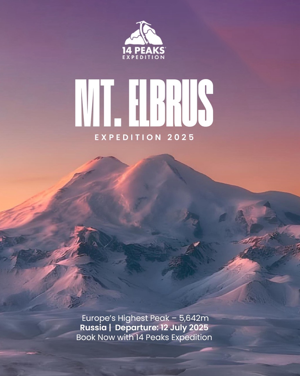RUSSIA : MT. ELBRUS